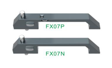 FX07P/N 三推拉手