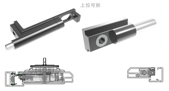 HY10A 隐形合页