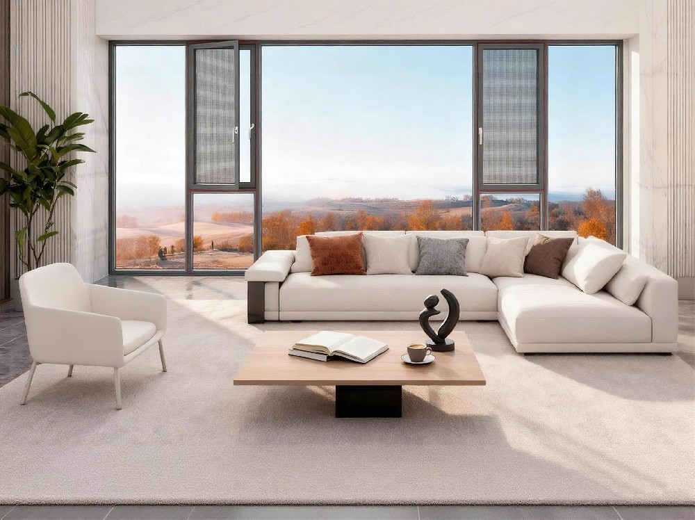 让家更值得待：坚玛朗玥纱窗五金，藏着生活的细腻与安心