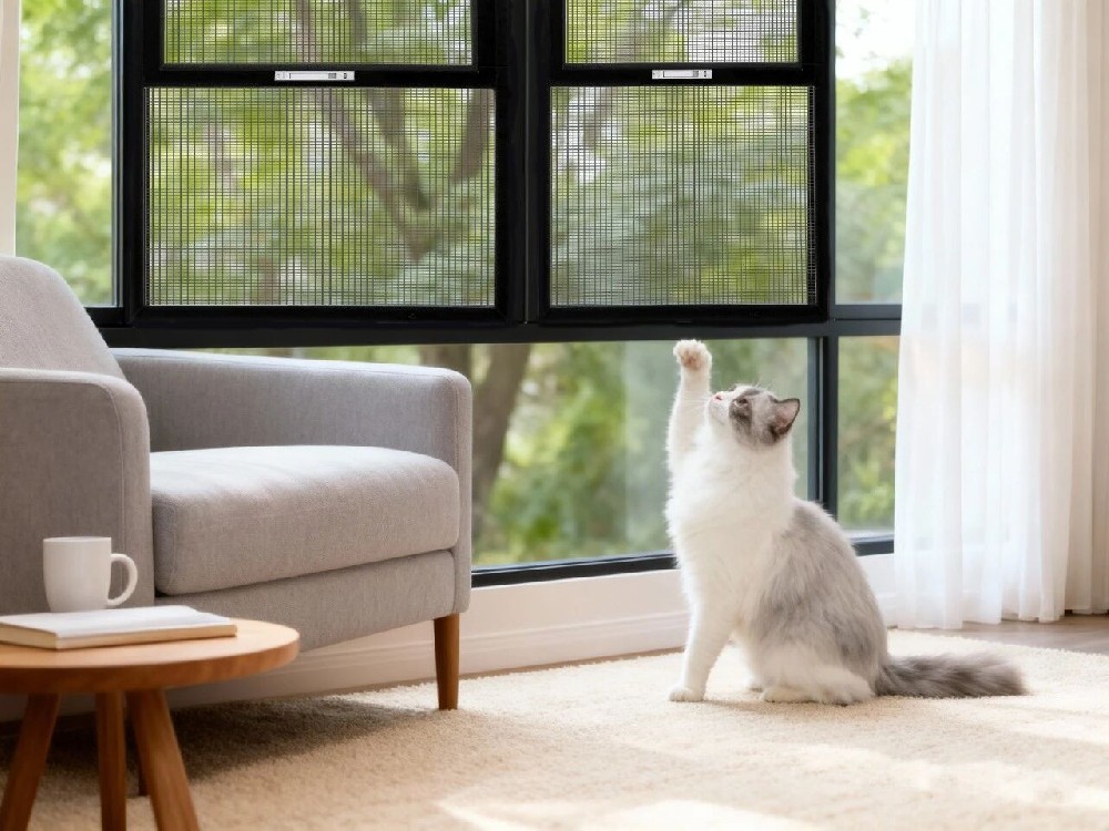 别让好奇的代价，成为一生的遗憾 | 宠物家庭安全纱窗指南