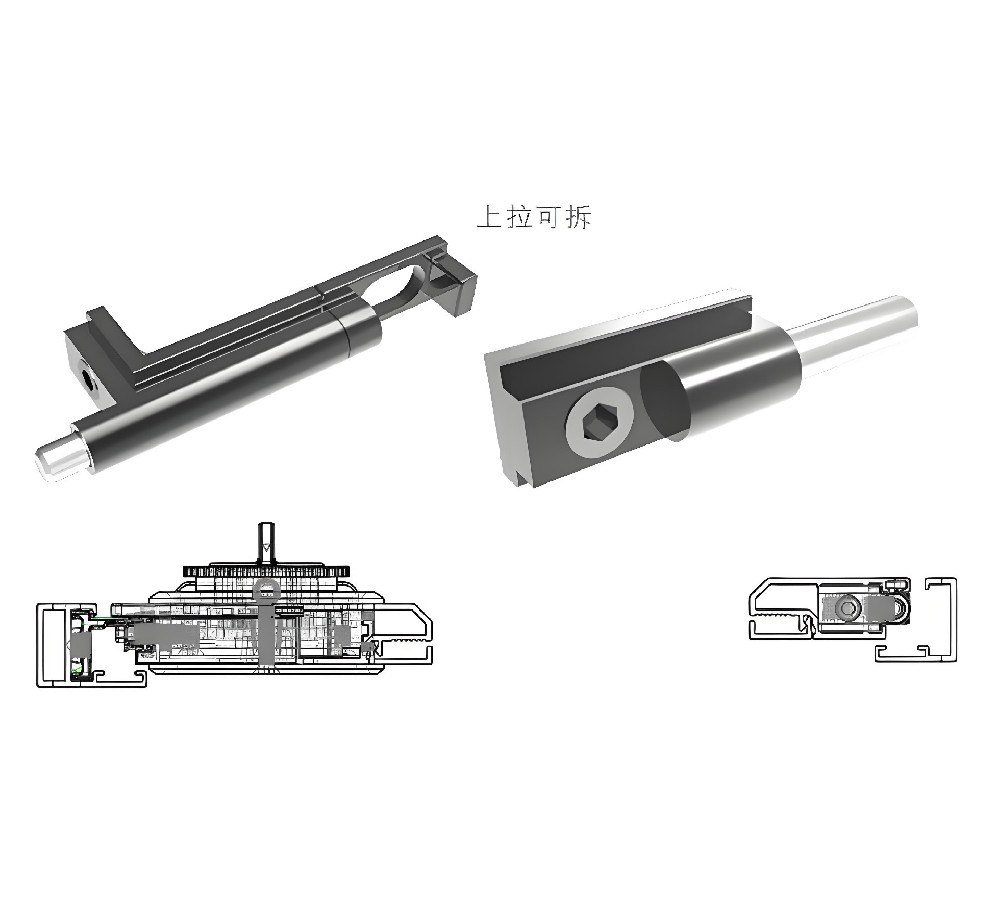 HY10A 隐形合页